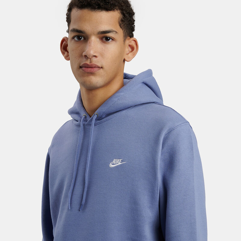 Felpa Nike Sportswear Club, viola/bianco