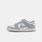 Nike Dunk Low White Light Smoke Grey (GS), grigio/bianco