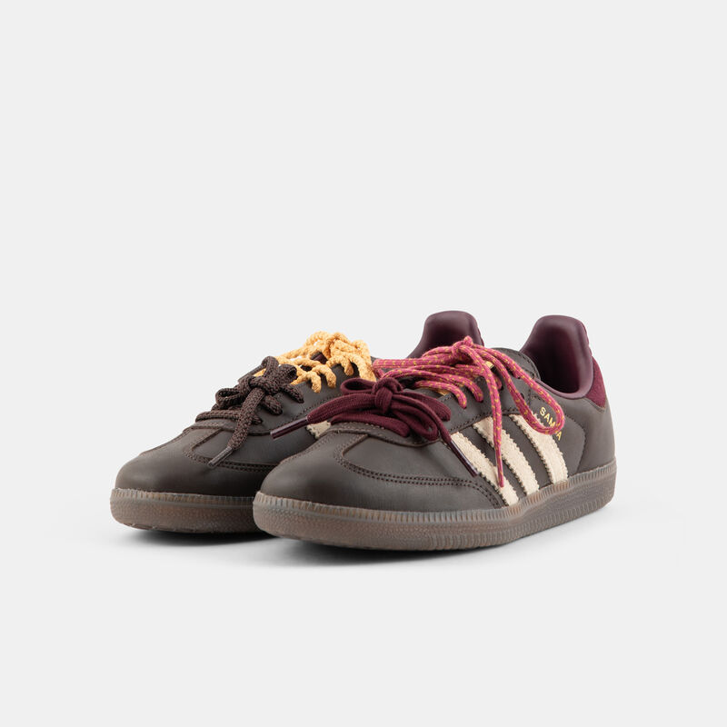 adidas Samba OG, marrone/bordeaux