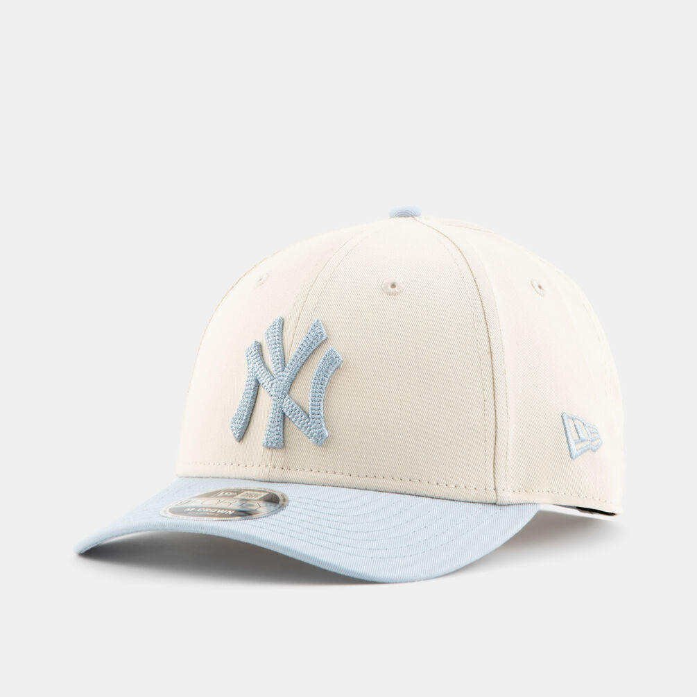 Cappellino New Era Side Script 9FORTY&reg; M-Crown, beige/azzurro