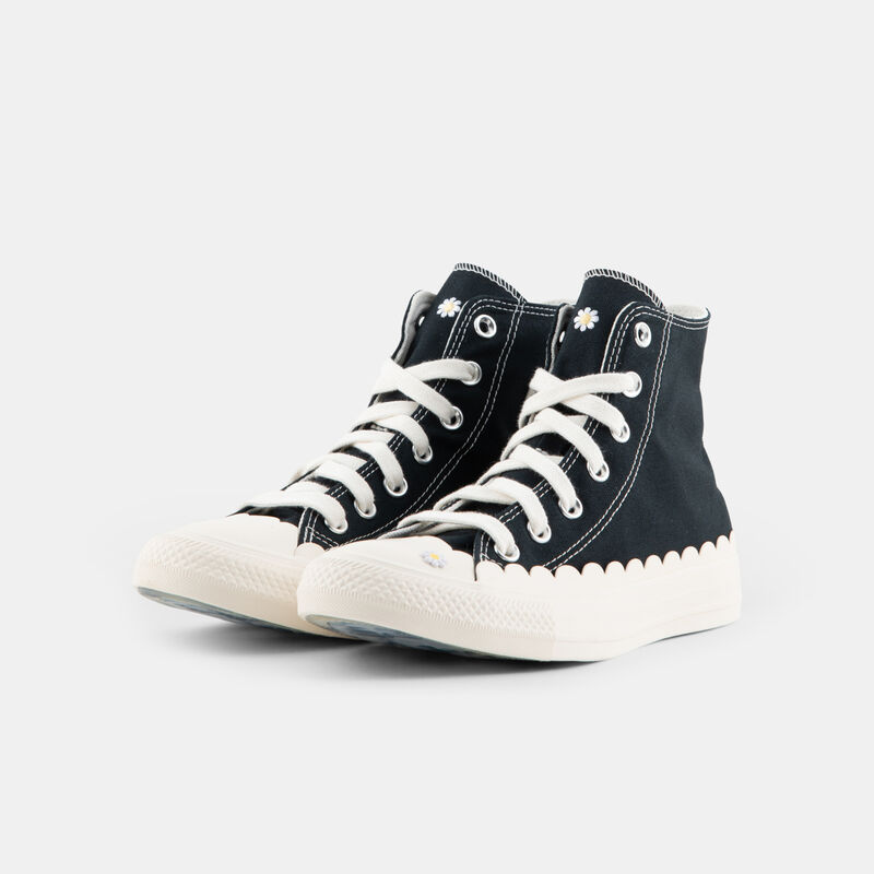 Converse Chuck Taylor All Star Petal Pop, nero/bianco