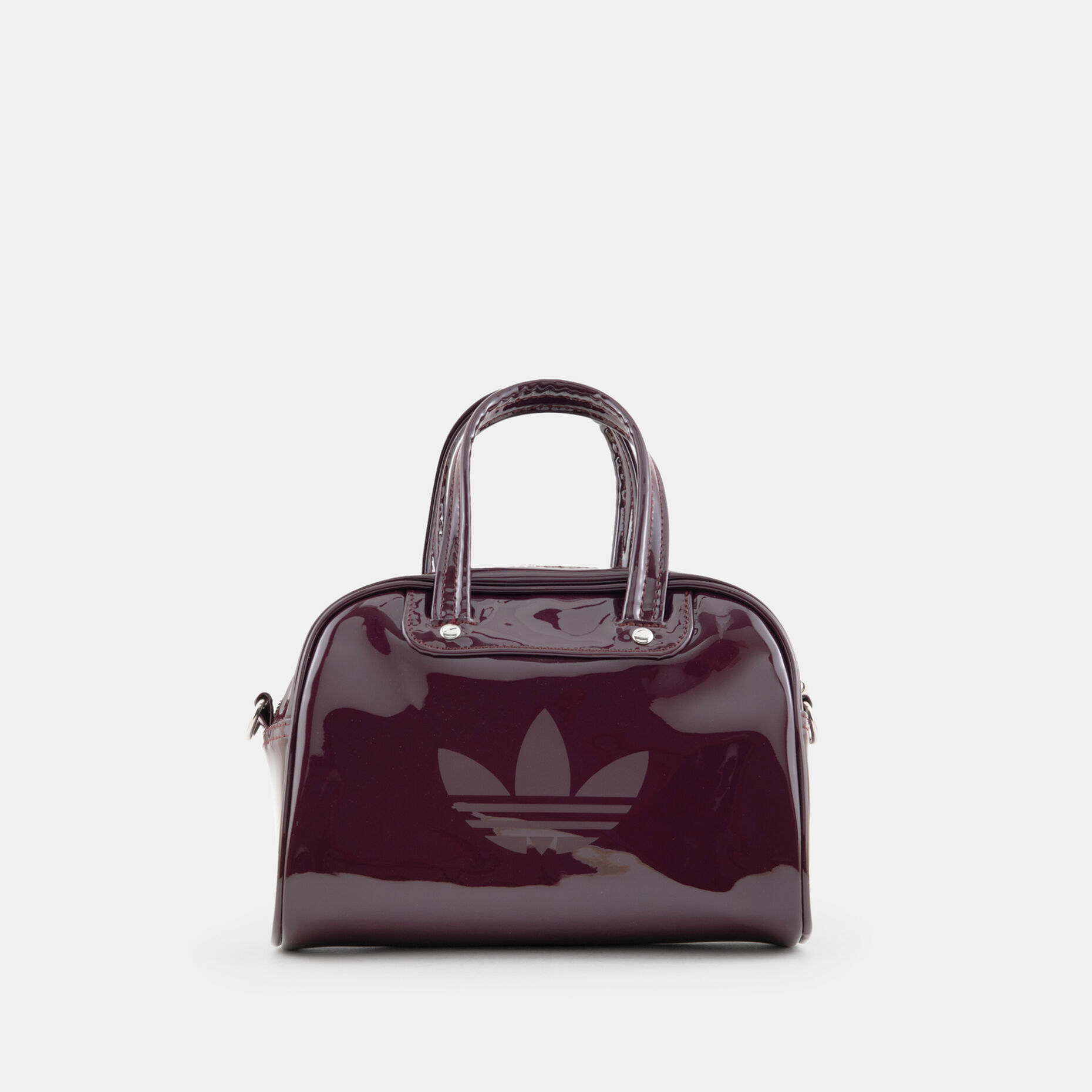 Borsa adidas adicolor Mini Bowling, marrone
