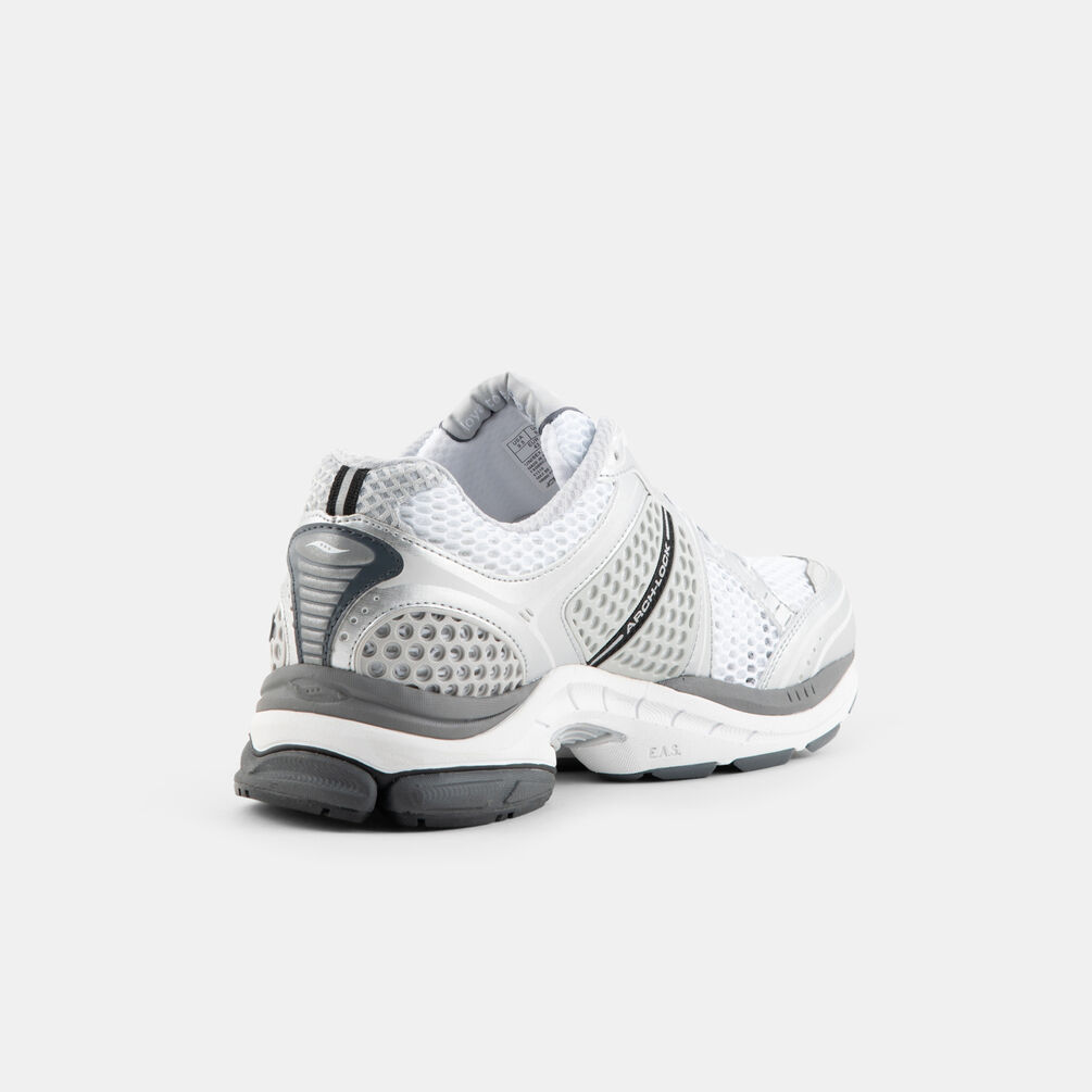 Saucony Progrid Triumph 4, bianco/argento