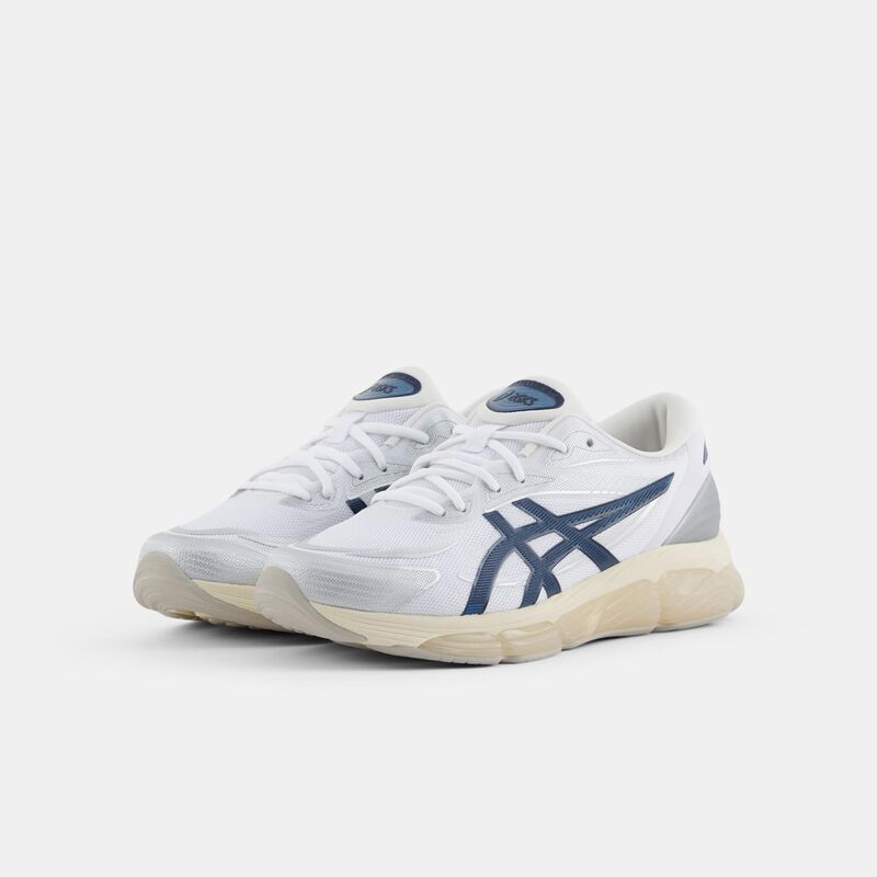 Asics Gel-Quantum 360 VIII, bianco/blu/grigio