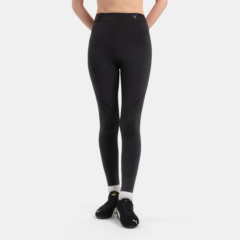 Leggings Puma Pumatech Sense Cloudspun, nero