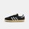 adidas Samba OG, nero/argento
