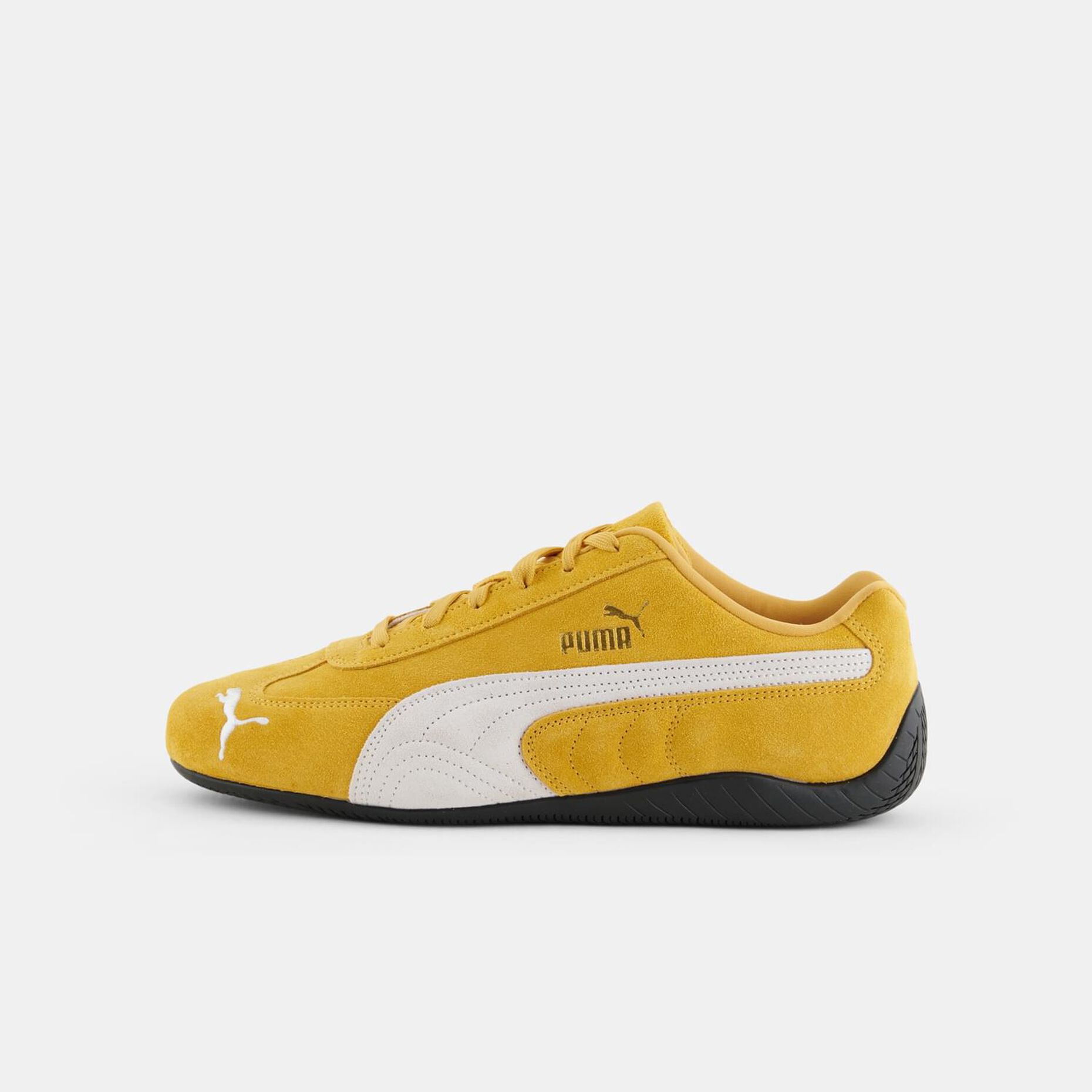 Puma Speedcat OG, giallo/bianco/nero