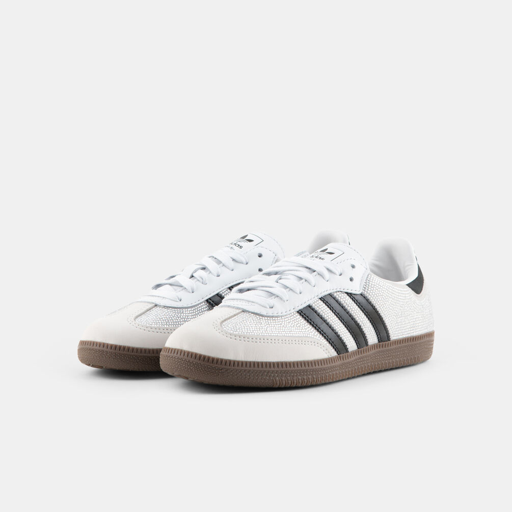 adidas Samba OG, argento/bianco/nero