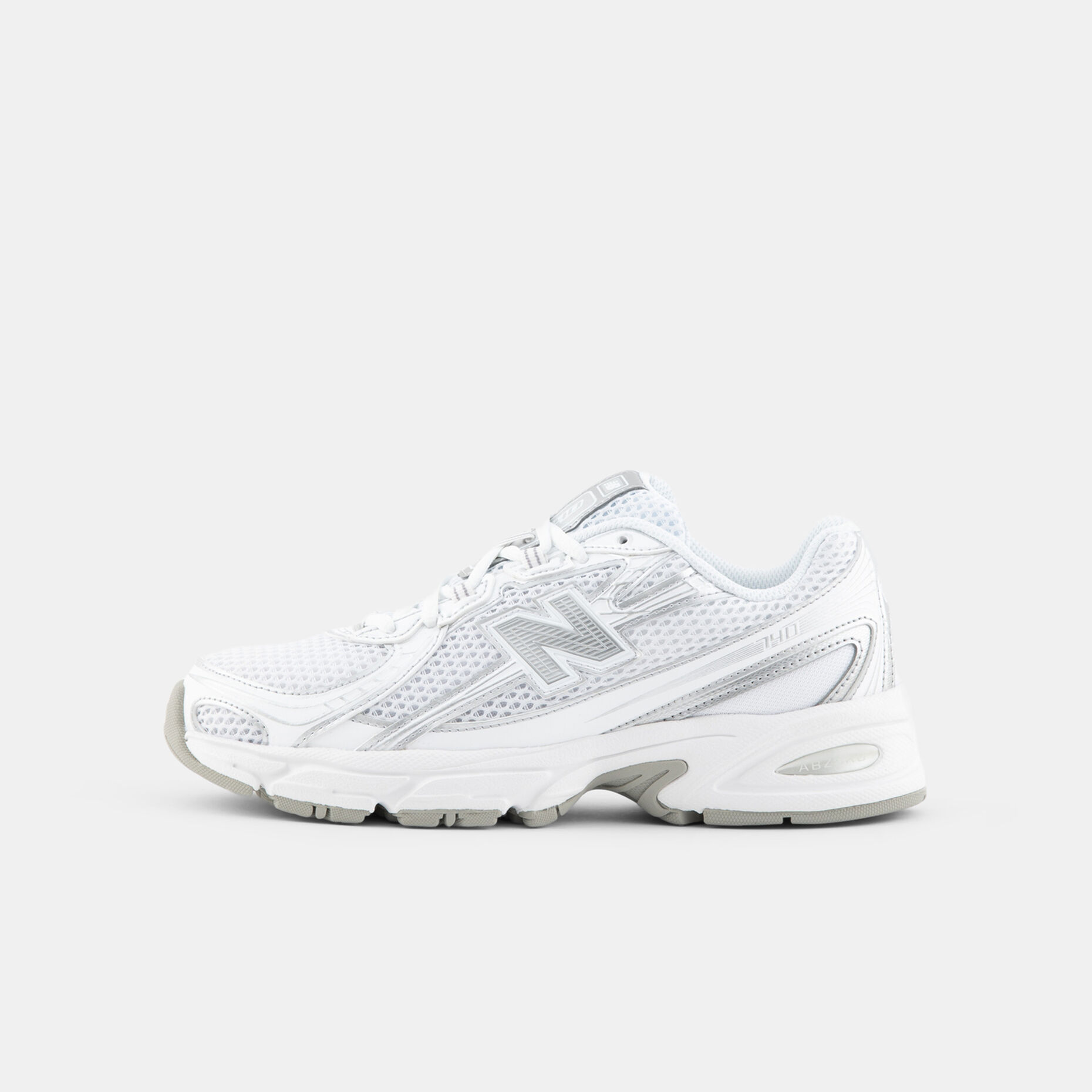 New Balance 740, bianco/argento/grigio