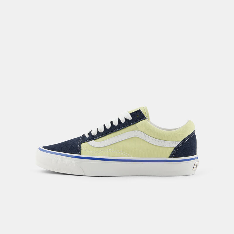 Vans Premium Old Skool, giallo/nero/blu