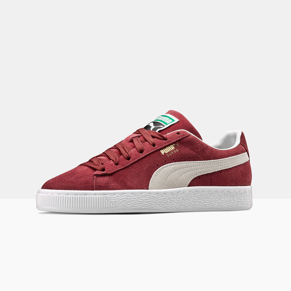 PUMA SUEDE CLASSIC, RED
