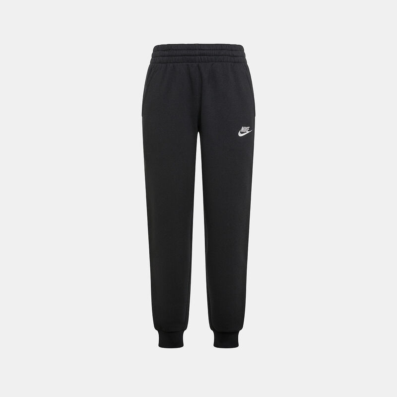 Pantaloni Nike Sportswear Club ragazzi, nero/bianco