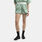 Short Nike Sportswear Mid-Rise Satin, verde/bianco