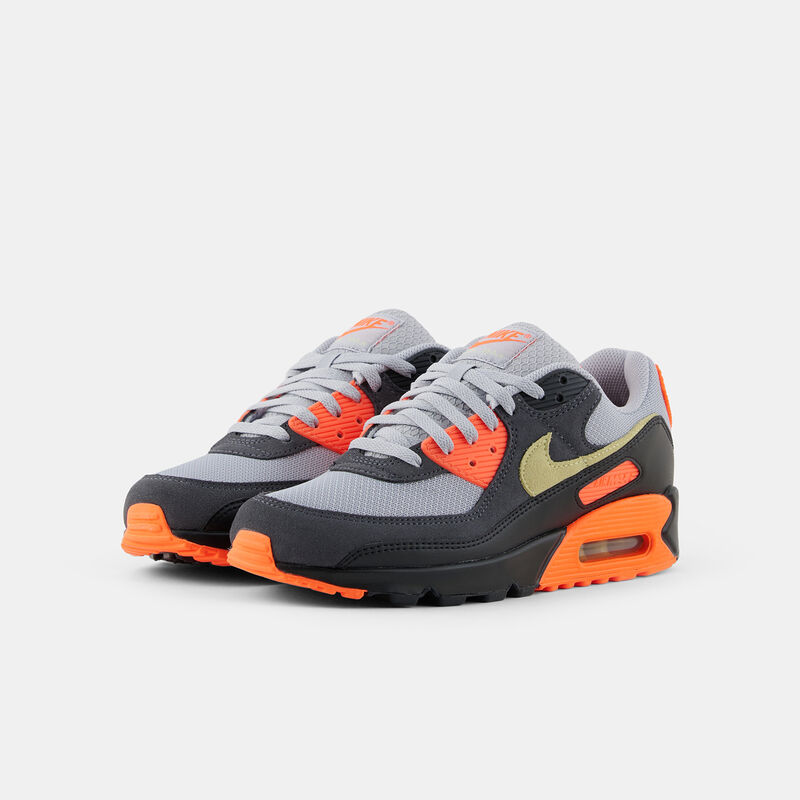 Nike Air Max 90, grigio/arancione/nero