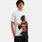 T-shirt Jordan Sport Graphic, bianco/multicolor