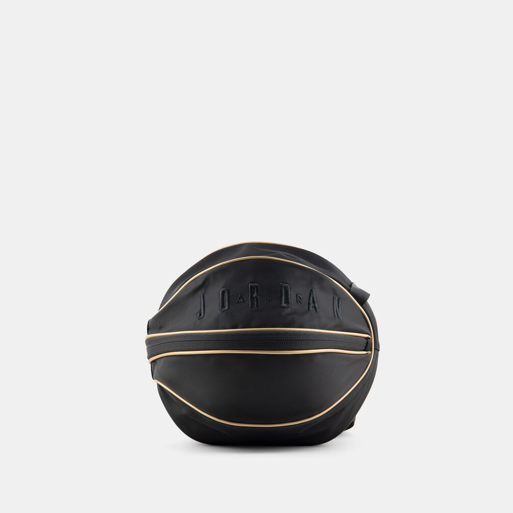 Borsa Jordan Basketball, nero/oro