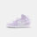 Air Jordan 1 Mid Violet Mist Barely Grape (GS), viola/bianco