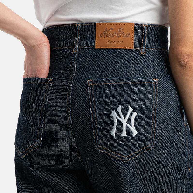 Jeans New Era New York Yankees MLB SMU Denim, blu
