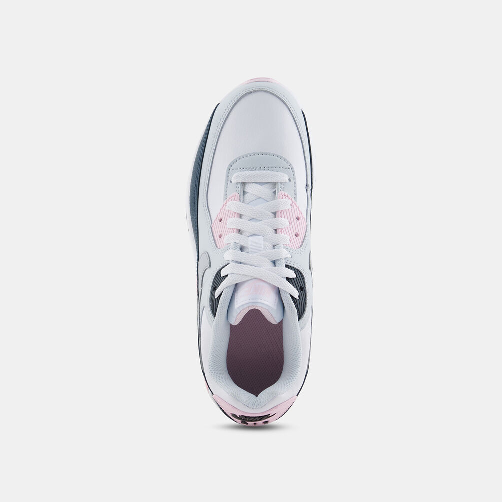 Nike Air Max 90 (GS), grigio/rosa/blu