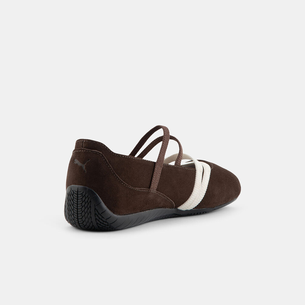 Puma Speedcat Ballet, marrone/bianco
