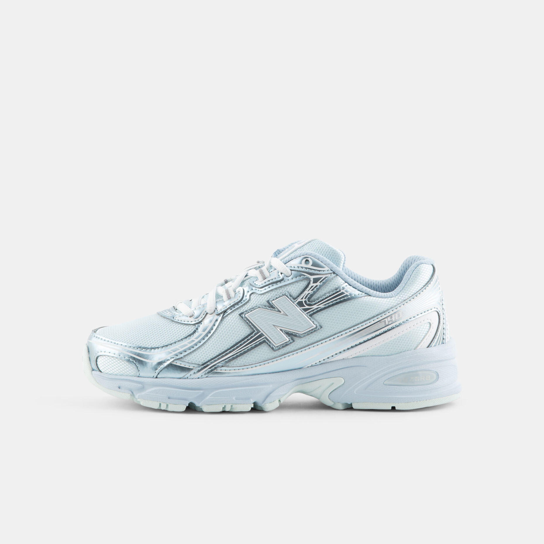 New Balance 740, azzurro/argento