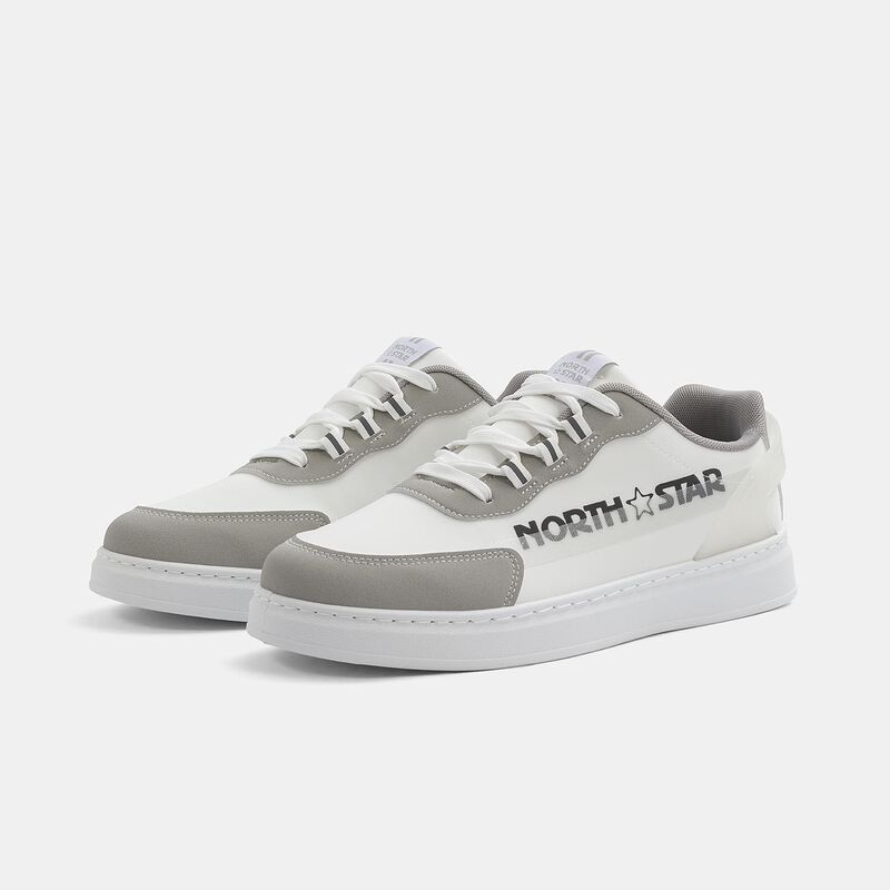North Star New Skater, bianco/grigio