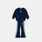 Completo adidas Disney Crew Flared Leggings Set bambini, blu/multicolor