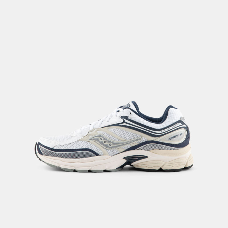 Saucony ProGrid Omni 9 OG, bianco/blu/beige