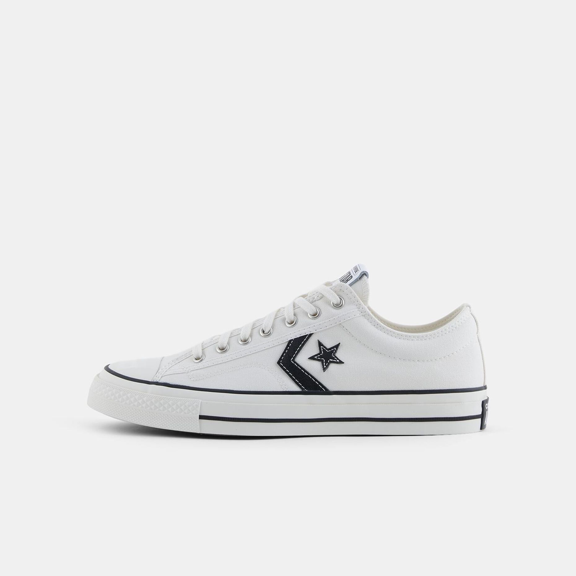 Converse Star Player 76, bianco/nero