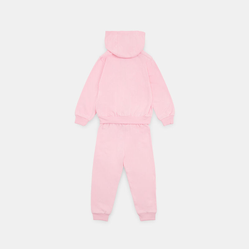 Completo Nike Sportswear Club bambini, rosa/bianco