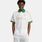 T-shirt Kappa 222 Banda Notilox, bianco/arancione/verde