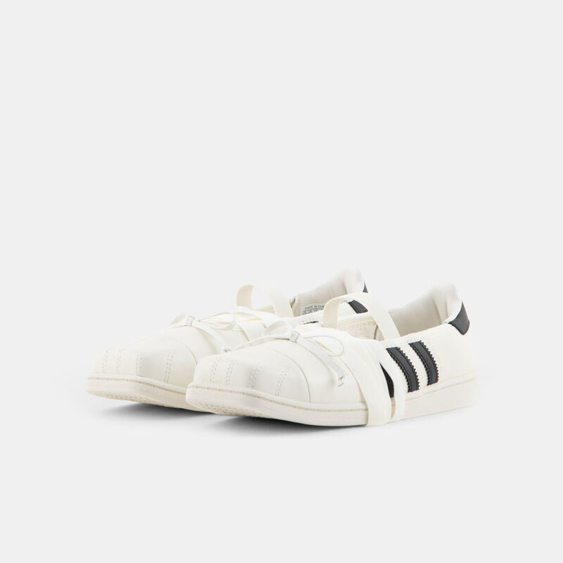 adidas Superstar SQ Ballet, bianco/nero