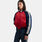 Giacca adidas Satin SST Bomber, rosso/blu/beige