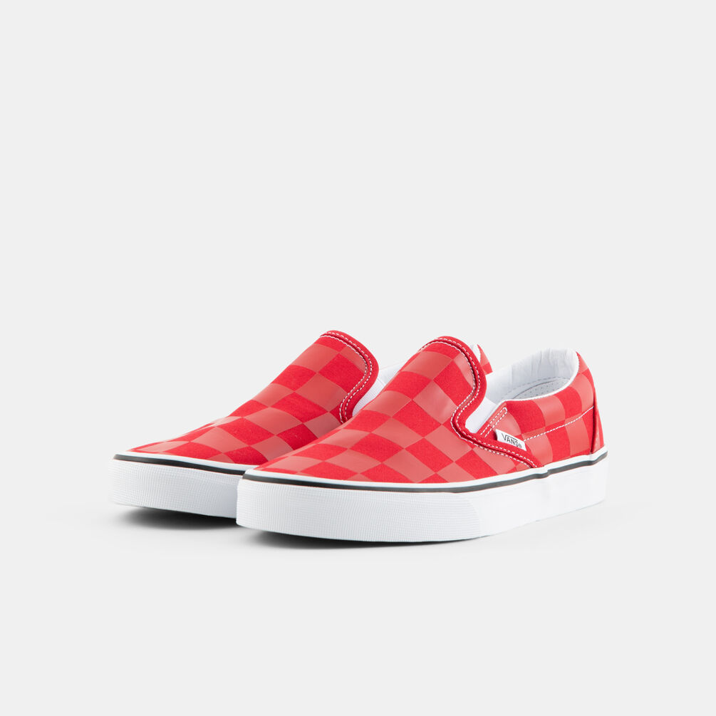 Vans Classic Slip-On, rosso/bianco