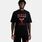 T-shirt New Era Chicago Bulls NBA Team Graphic, nero/rosso/bianco