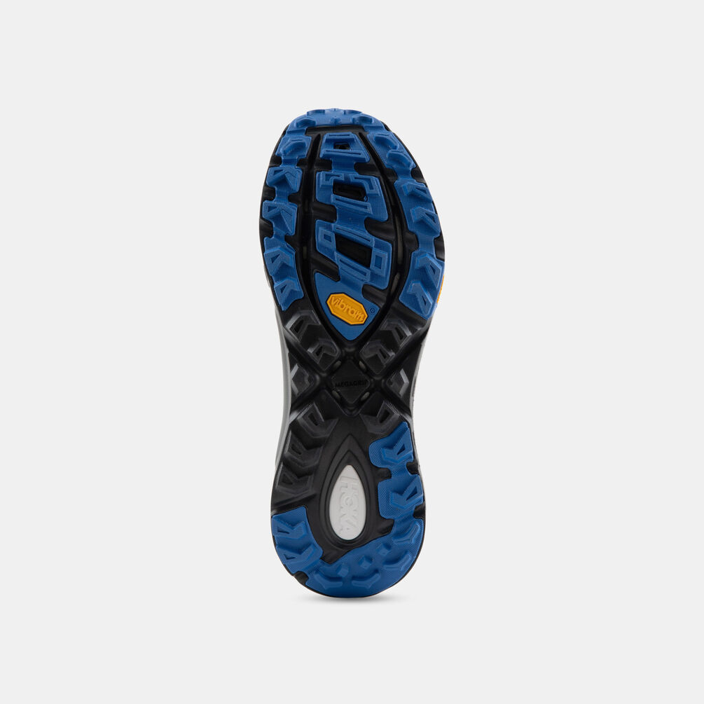 Hoka Mafate Speed 2, bianco/nero/blu