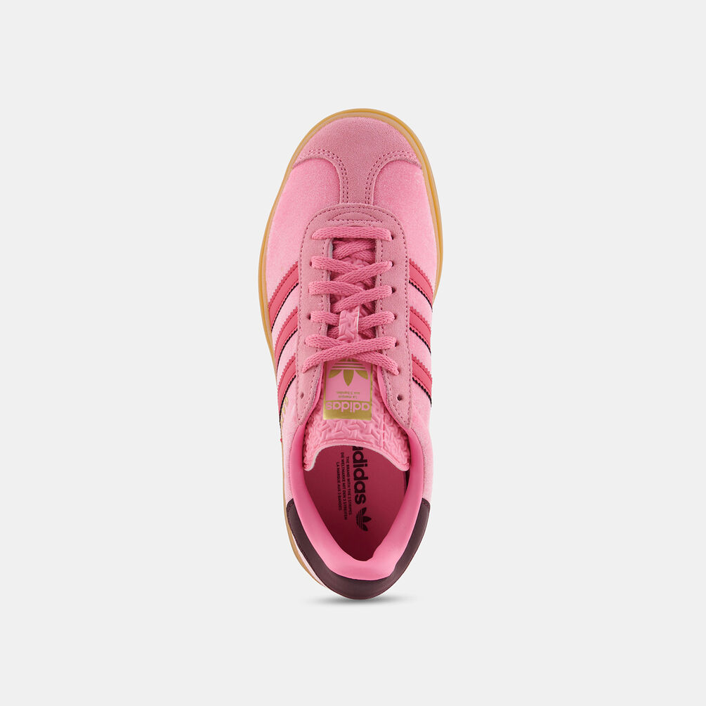 adidas Gazelle Bold, rosa/viola/marrone