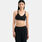 Top Under Armour HeatGear&reg; Crossback, nero