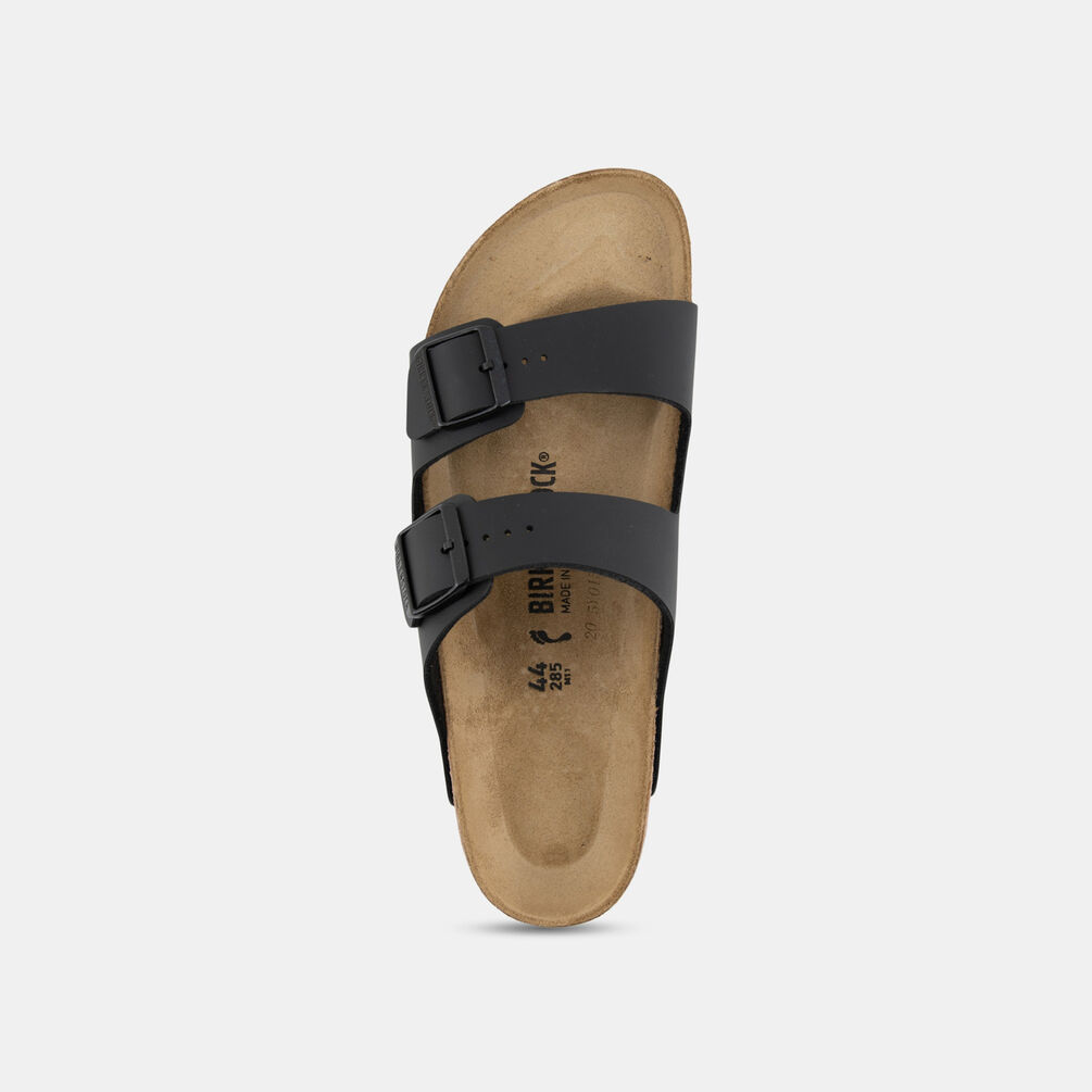Birkenstock Arizona Nubuk, Nero/marrone