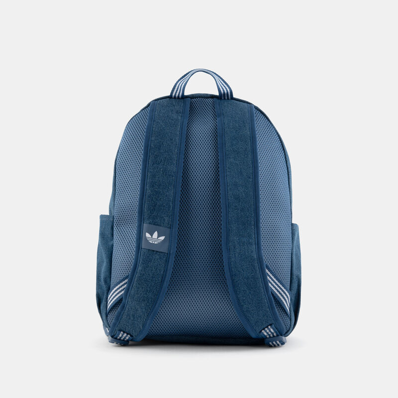 Zaino adidas adicolor Classic Denim, blu