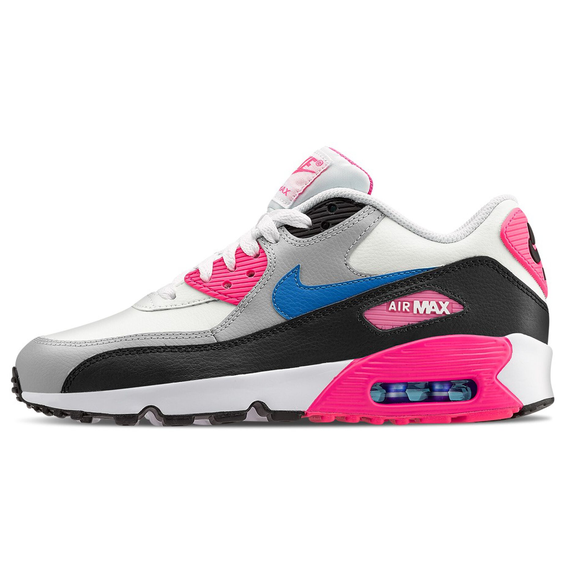 Nike Air Max 90, bianco/blu