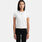 T-shirt Nike Sportswear Chill Knit, bianco/nero