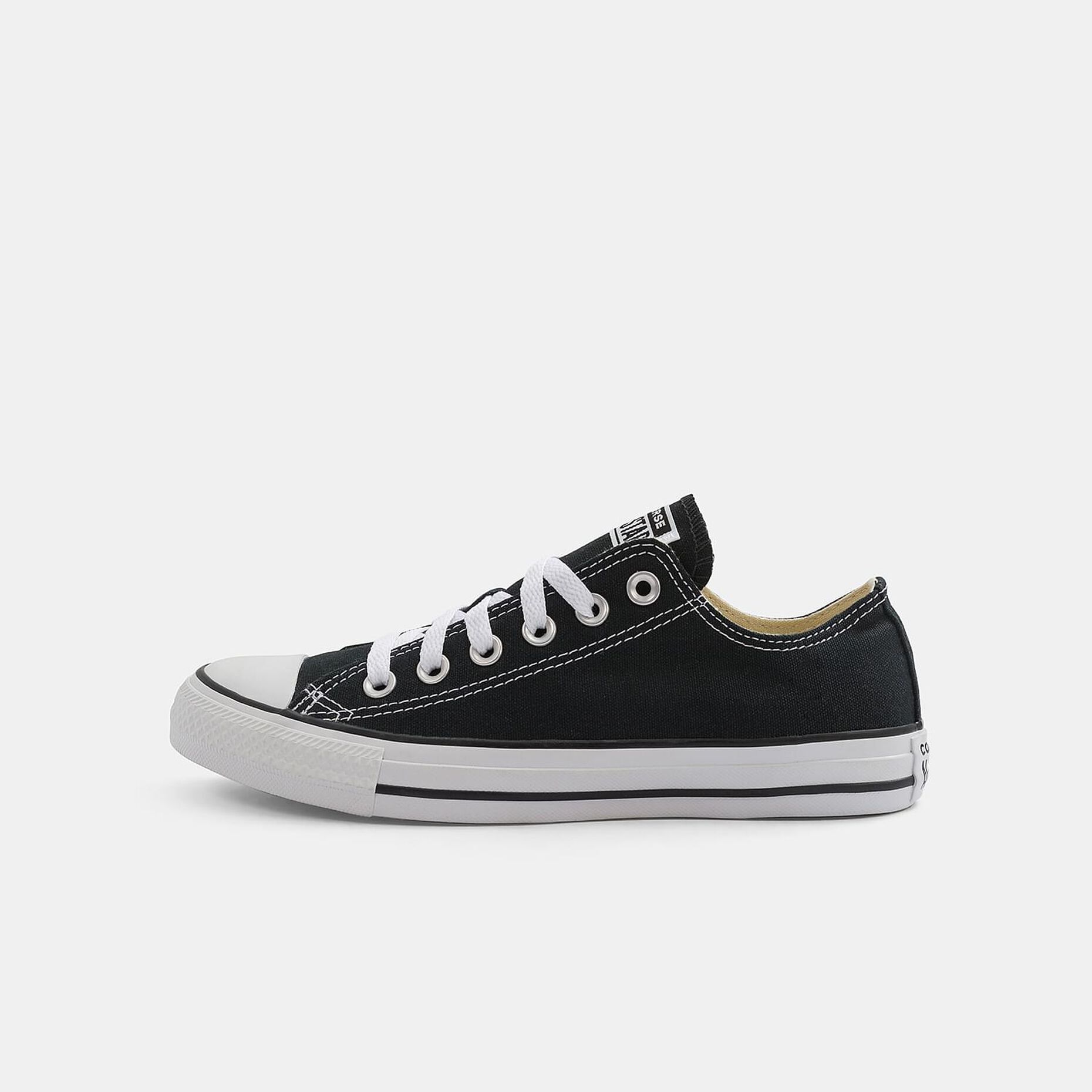 Converse Chuck Taylor All Star, nero/bianco
