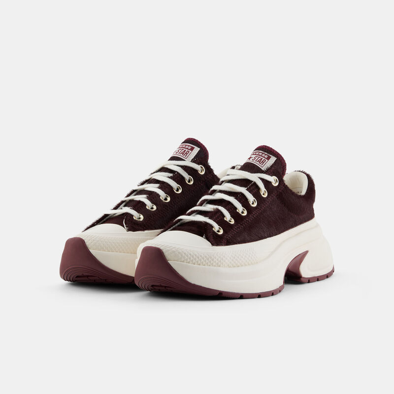Converse Run Star Crush, bordeaux/beige