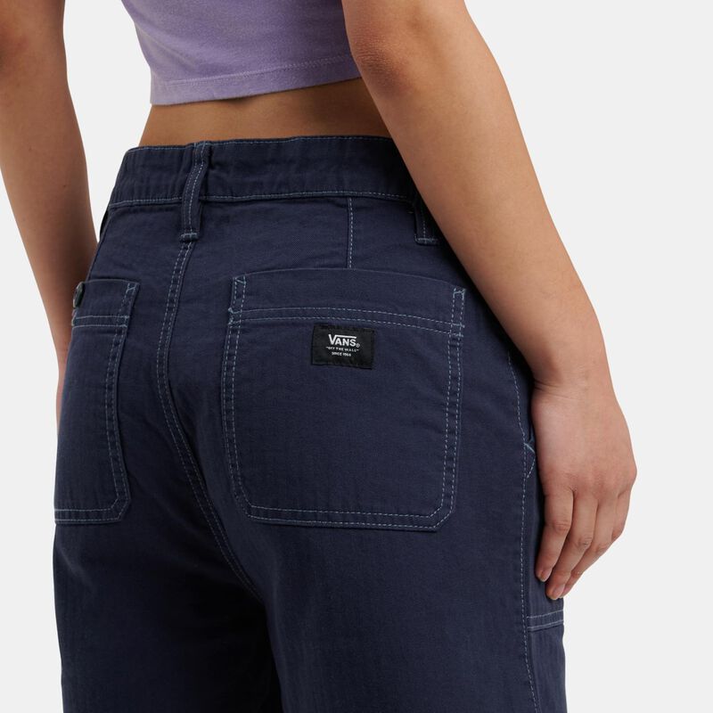 Short Vans Union, blu