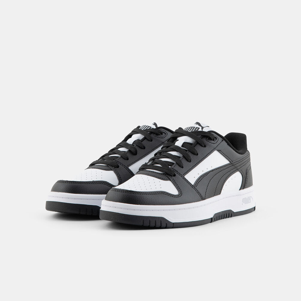 Puma Rebound V6 Lo, nero/bianco