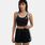 Top adidas adicolor 3-Stripes Bra, nero/bianco
