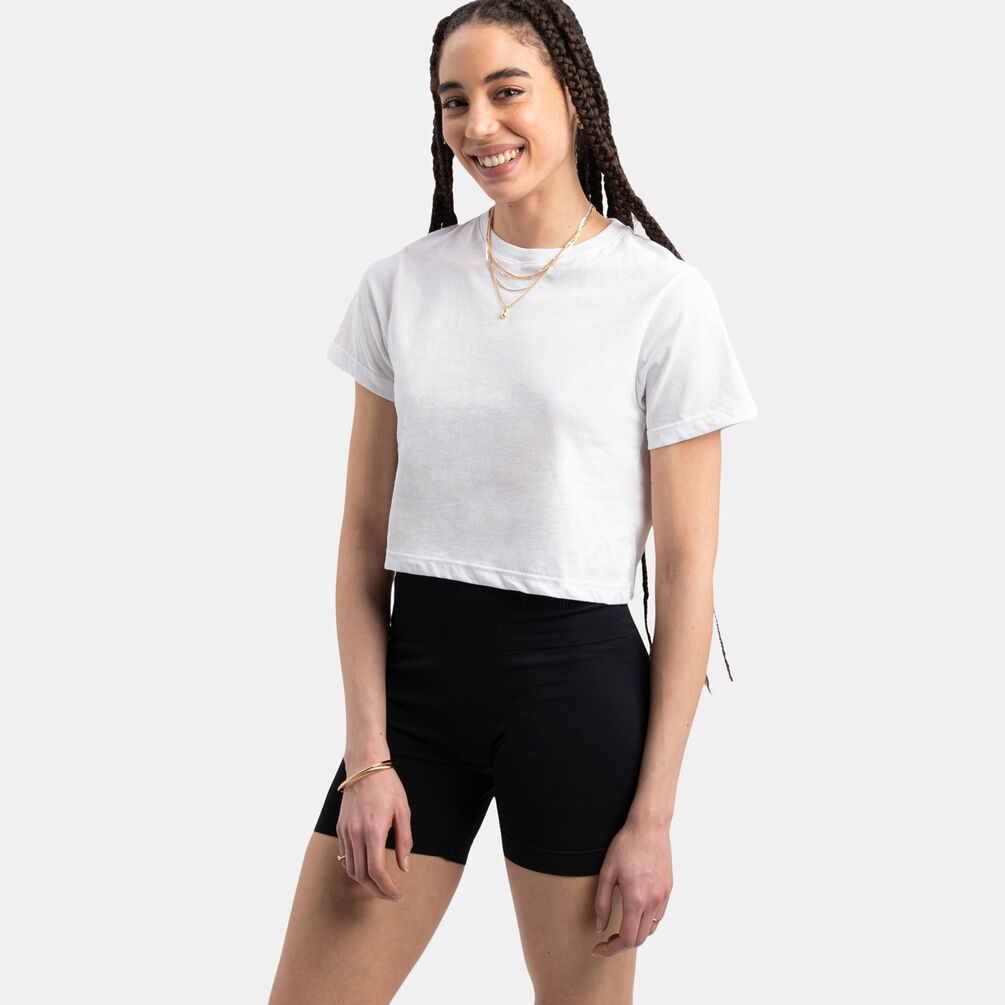 T-Shirt Invertika Cosmika, bianco