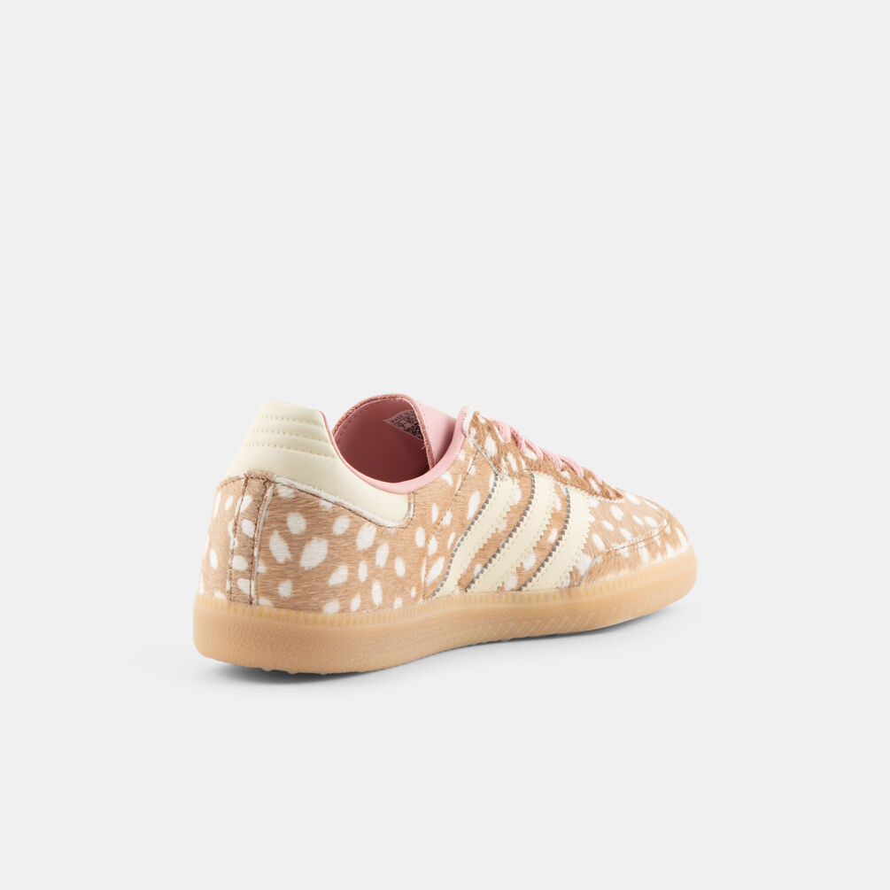 adidas Samba OG, animalier/beige/rosa
