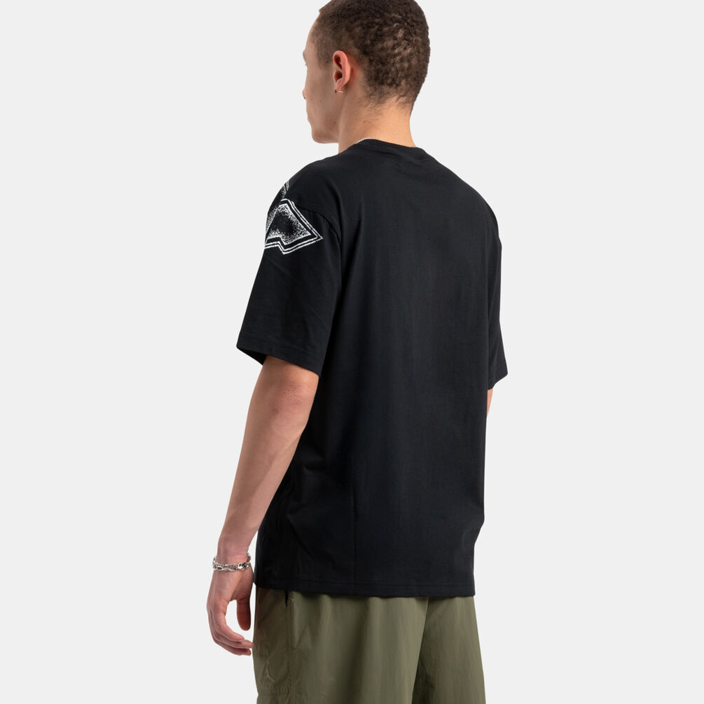 T-shirt Jordan Graphic, nero/rosso/bianco